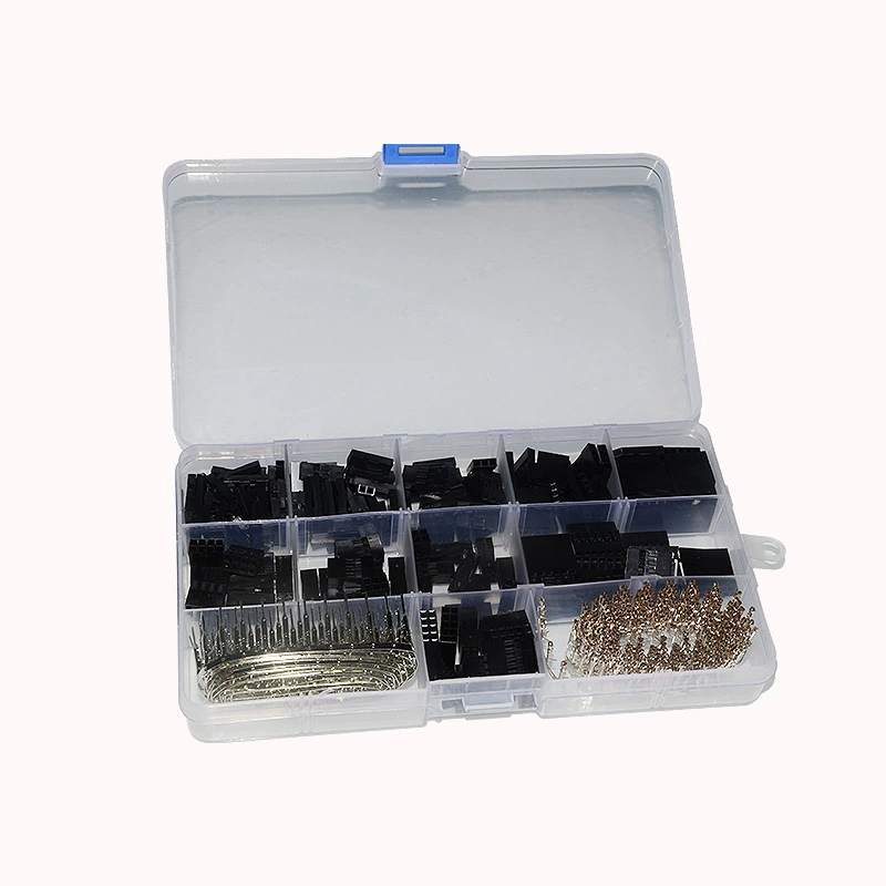 Корпус разъема 620 шт 2,54 мм с клеммным комплектом