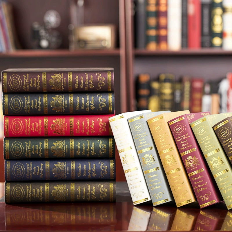 Реалистичная ретро-книга модель, украшения, европейский стиль