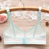 Хлопковое нижнее белье, комфортный спортивный бюстгальтер без косточек, бюстгалтер для школьников