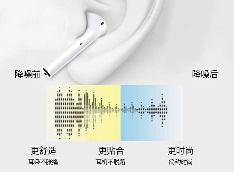 Casque bluetooth JIE BO RUI fonction appel connexion multipoints - Ref 3378342 Image 17