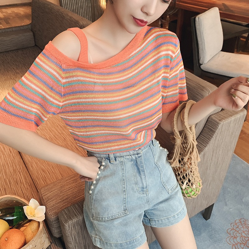 Pull femme en Coton - Ref 3414055 Image 14