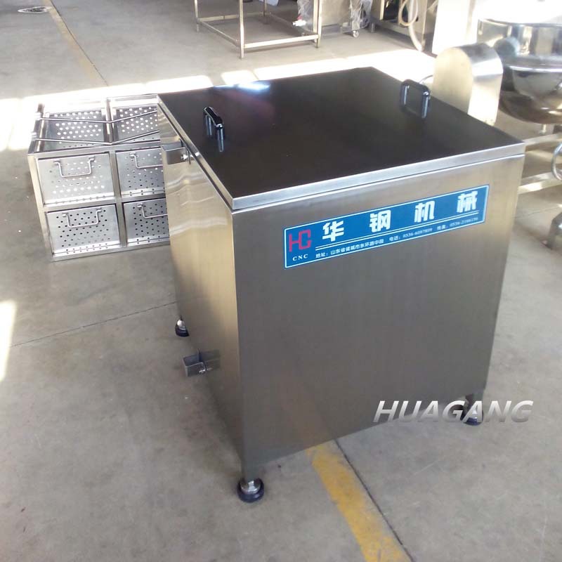 卤鸡用方形卤煮锅 不锈钢自动提升卤煮肉制品设备 可定制