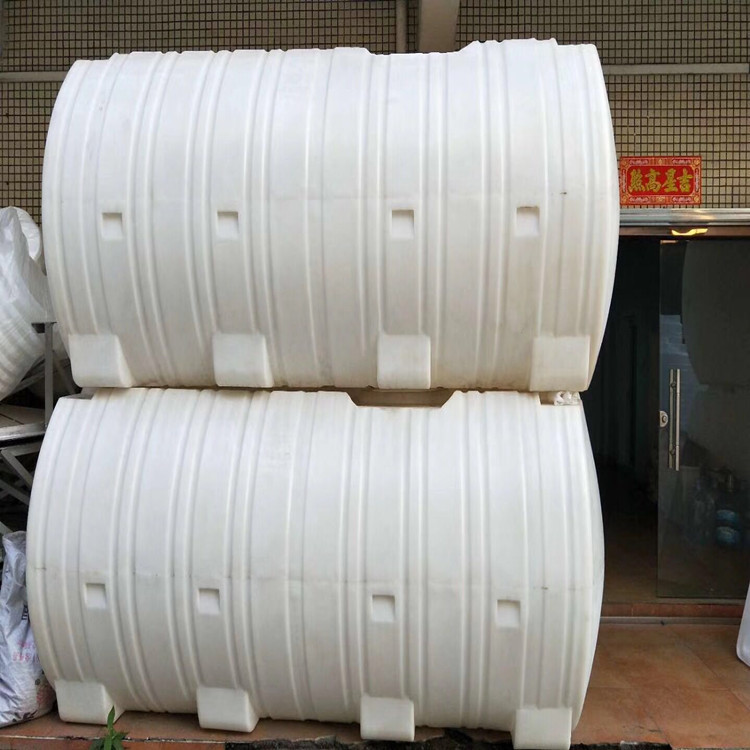 车载加厚1吨2吨3吨塑料卧式水塔水箱5吨10吨储水桶滚塑