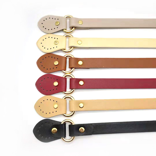 Haomeng hardware wholesale diy hyuna bag accessories 2019 new pu bag shoulder strap