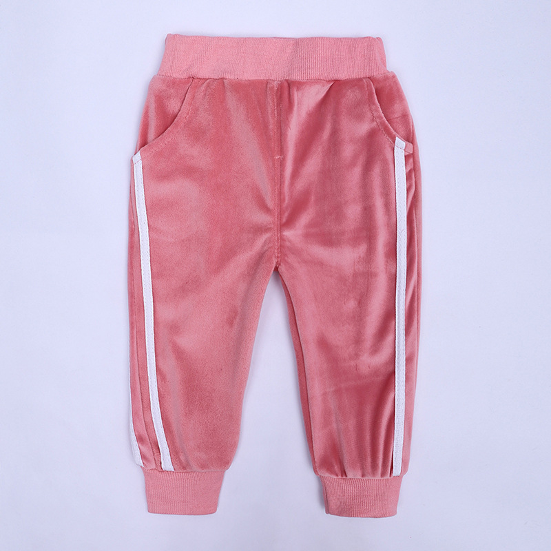 Stylish Children's Velvet Set