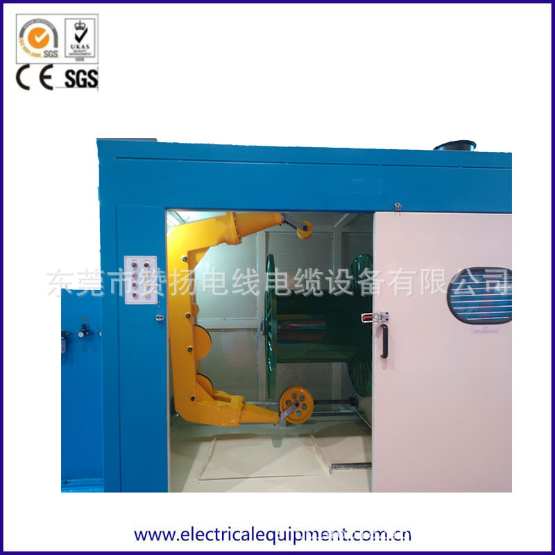 【赞扬专厂直销】高品质悬臂单绞机 高速绞线机 单绞机