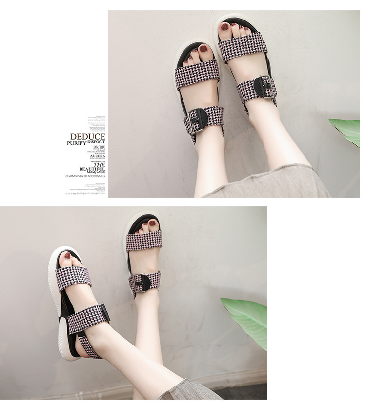 Chaussures été pour femme en Caoutchouc - Ref 3345582 Image 14