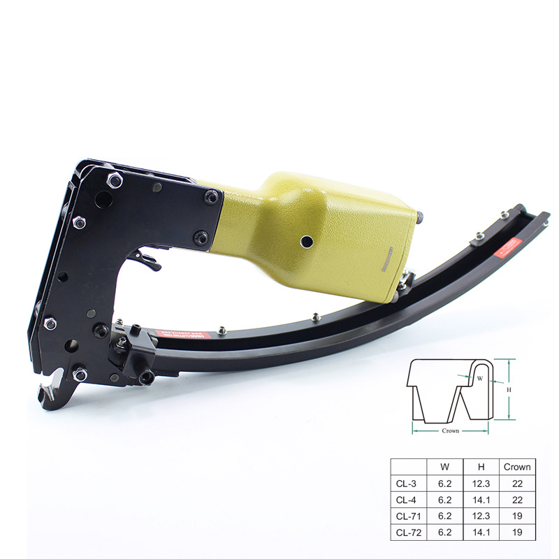 美特M66气动夹码枪 M66夹码气动钉枪 床垫沙发弹簧金属笼固定