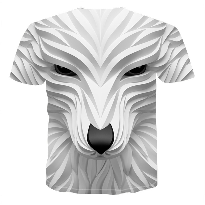 T-shirt imprimé en 3D Homme - Ref 3424285 Image 2