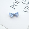 Small cloth with bow, children's hair accessory handmade, Korean style, wholesale