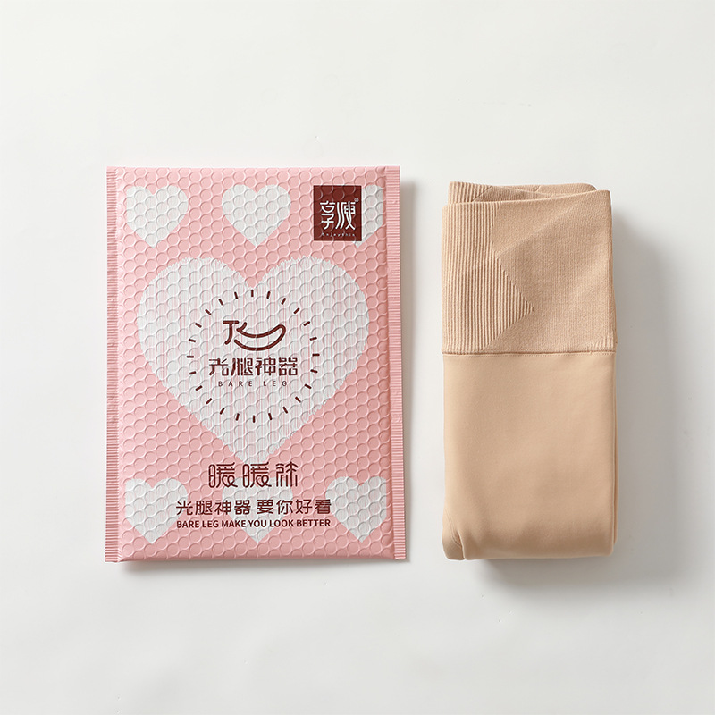 光腿袜神器秋冬肉色透肉加绒加厚打底裤防勾丝任意剪连裤袜3.0