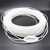 Super Bright Milk White 3.5mm automobile Atmosphere lamp Fiber optic Central control Door Colorful Discoloration Milky plastic cement optical fiber line