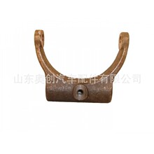 中国重汽豪沃陕汽德龙 重汽配件卡车配件拨叉 199012320014