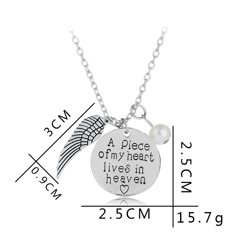 Fashion Letter Alloy Plating Unisex Necklace display picture 1