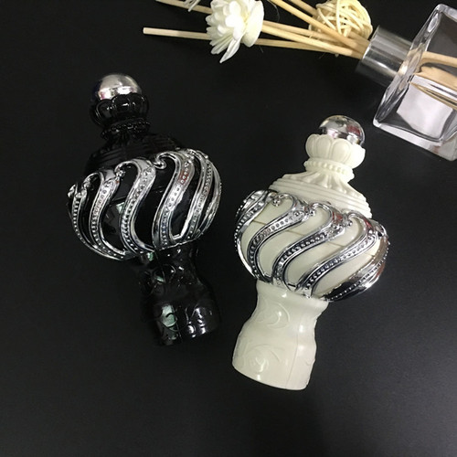 Roman rod decorative head curtain head curtain accessories spiral head Roman rod head curtain plug sealing head