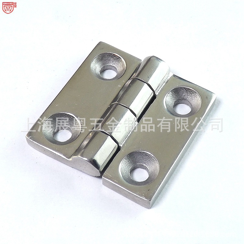 304 acero inoxidable fundición fina engrosado bisagra pesada carga equipo de prueba industrial caja eléctrica bisagra marina yate