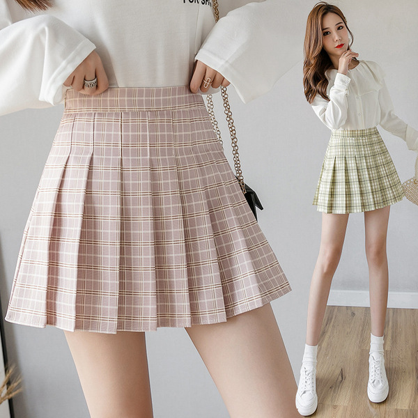 Pleated skirt