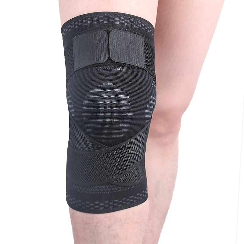 Genouillère de sport pour course et fitness compression élastique_voghion.com