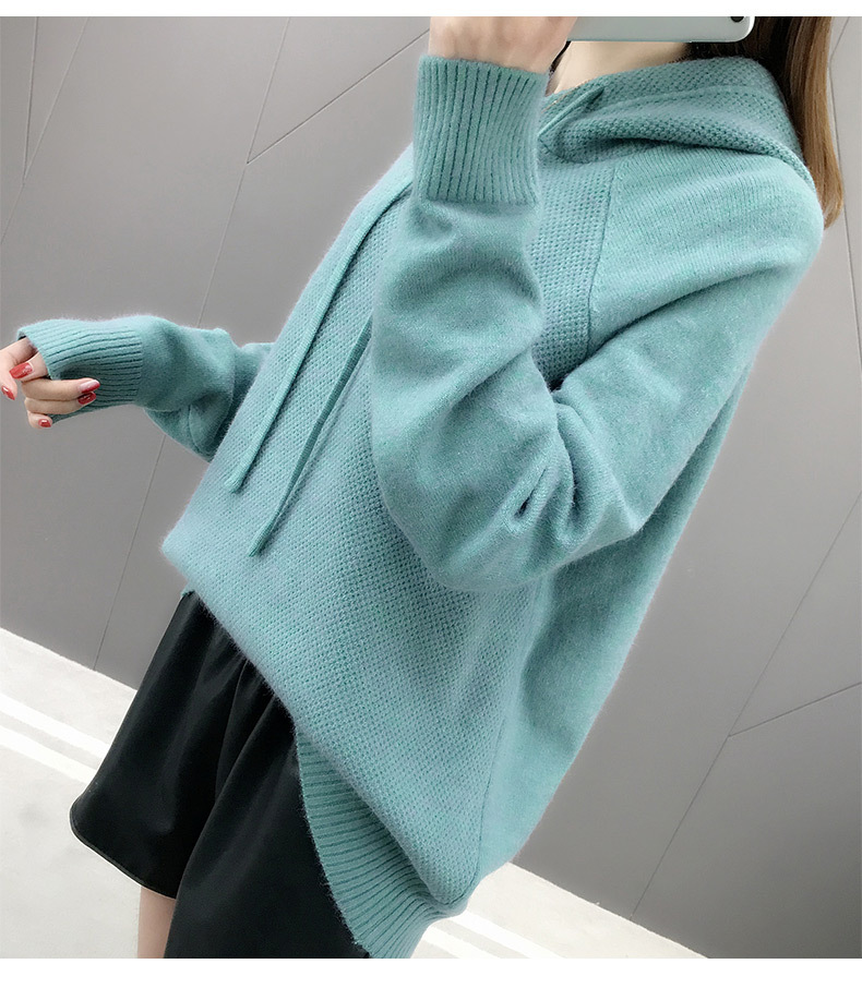 Pull femme en Fil de base - Ref 3414410 Image 31