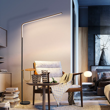 億大燈飾現代簡約創意北歐風格客廳卧室床頭網紅沙發極簡落地台燈