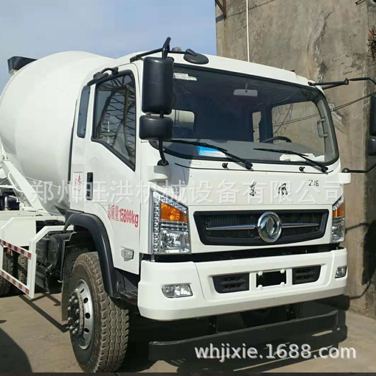小型混凝土罐车 混凝土运输罐车 混凝土搅拌车 湿料混凝土搅拌车
