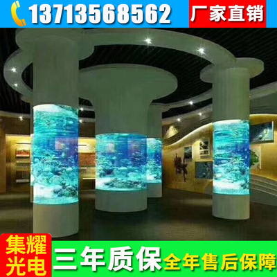 Source manufacturers P1.8P2P3P4P5led Special-shaped Cylinder Arc indoor led Soft screen wholesale
