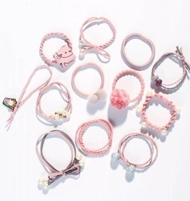 2018 new pattern Hair rope Elastic Hairpin suit Leather sheath Tousheng the republic of korea Like a breath of fresh air Simplicity personality lovely Mori girl