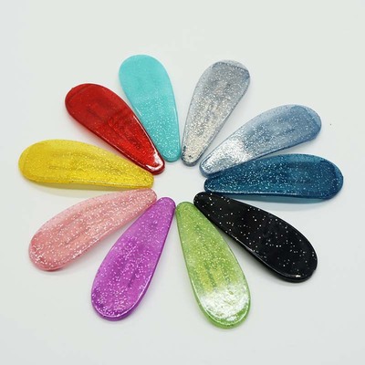 日韓簡約甜美發夾 網紅劉海夾馬卡龍壹字夾 兒童發卡發飾頭飾批發