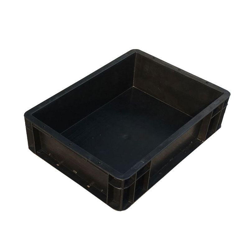 厂家直销eu4311防静电物流周转箱 400*300*120 上海防静电周转箱