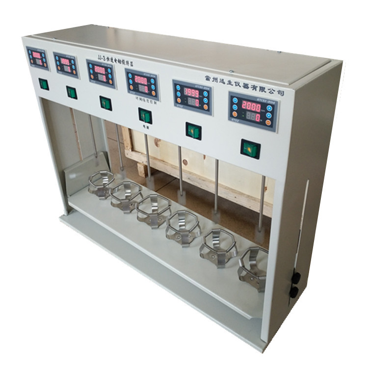 JJ-3六联恒速数显电动搅拌器 /恒速电动搅拌器/电动搅拌器