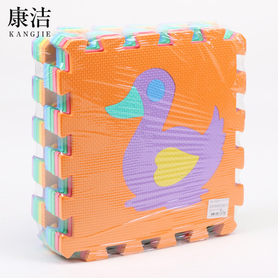 EVA動物墊子防滑跆拳道專用地墊運動環保泡沫地墊加厚拼接舞蹈墊