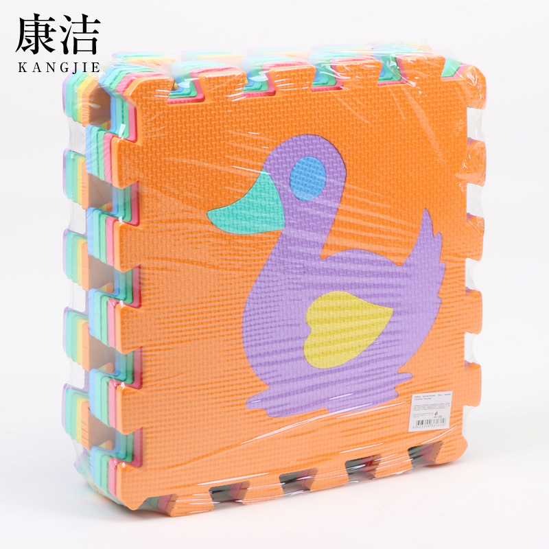 EVA動物墊子防滑跆拳道專用地墊運動環保泡沫地墊加厚拼接舞蹈墊