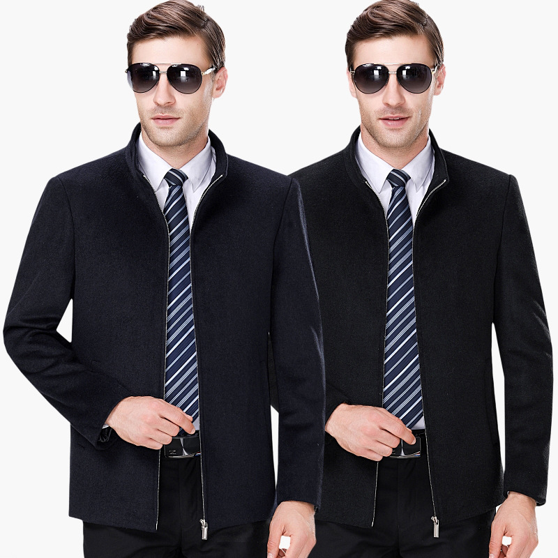 Manteau homme en Laine - Ref 3419426 Image 1