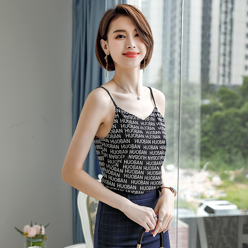 Base body-friendly elegant tank top