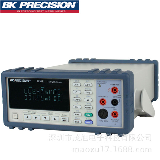 美国百科BK Precision 5491B/2831E台式4位半数字万用表0.02%精度