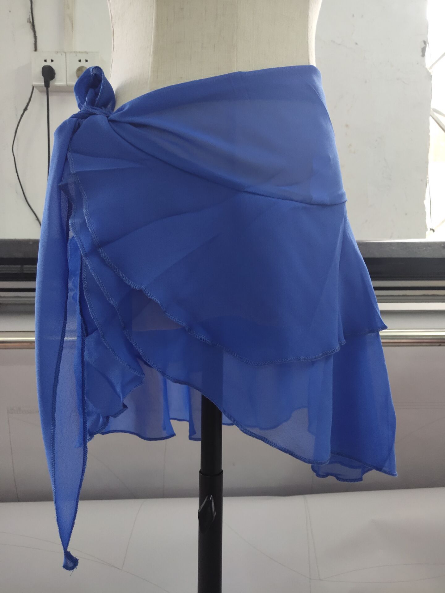 Jupe en Mousseline de soie - Ref 3441646 Image 35