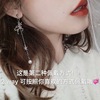 Unicorn, European and American Internet celebrities, the same cold wind, simplicity, cool handsome jumper earrings, earrings, earrings integrated female tide