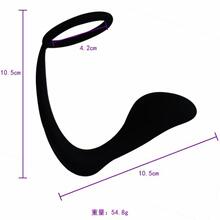情趣刺激硅胶后庭肛塞同志gay玩具按摩器批发1
