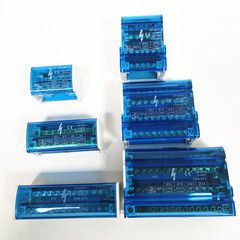 接線盒零線盒207/211/215/407/411/415/413純銅導軌式分線盒