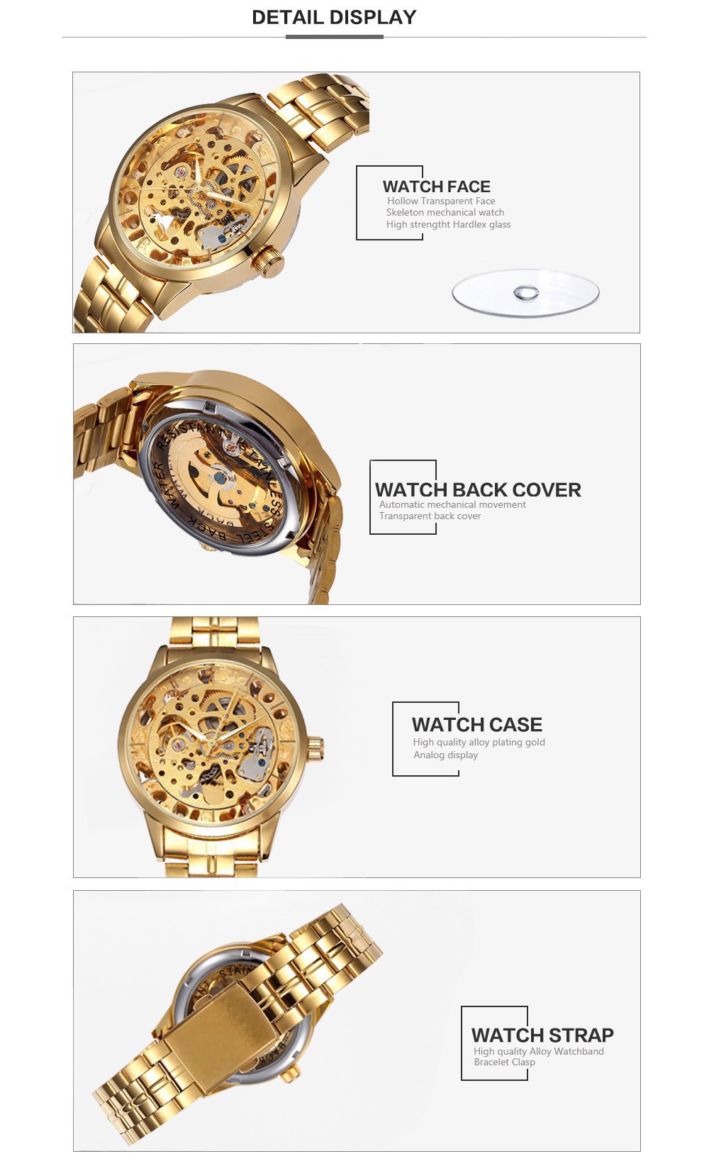 Forsining Watch Image 3