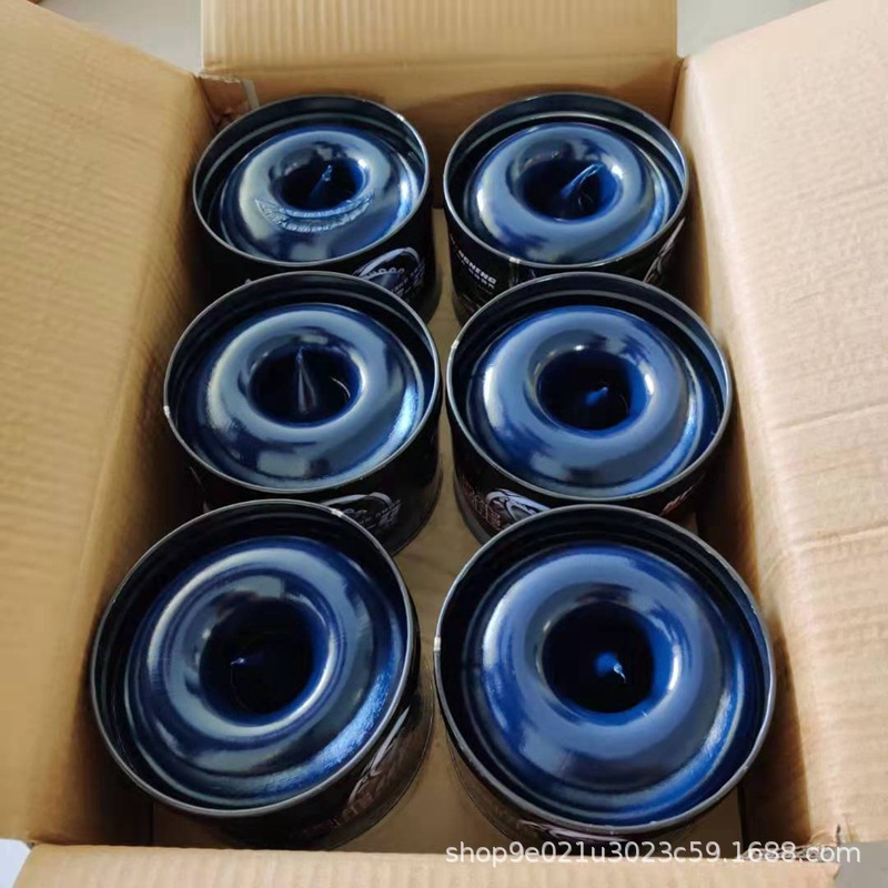 强能 2kg铁罐HP高温脂一箱8盒 重卡轮毂轴承专用黄油  润滑脂厂家