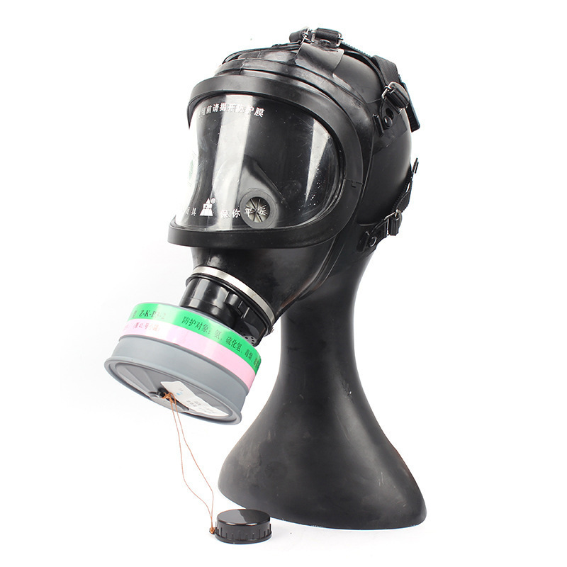 Masque à gaz en Aluminium - Protection respiratoire - Anti-gaz - Ref 3403773 Image 5