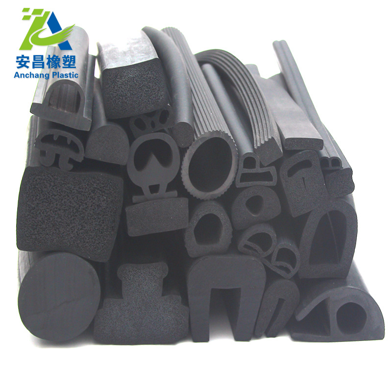 三元乙丙自粘型隔音条 方条 异型胶条 epdm海绵发泡密封条