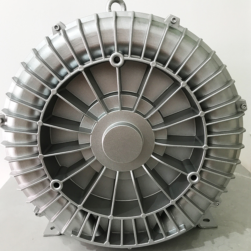 5.5KW380V 漩涡高压风机旋涡式工业离心高压增氧风机雕刻机用风机