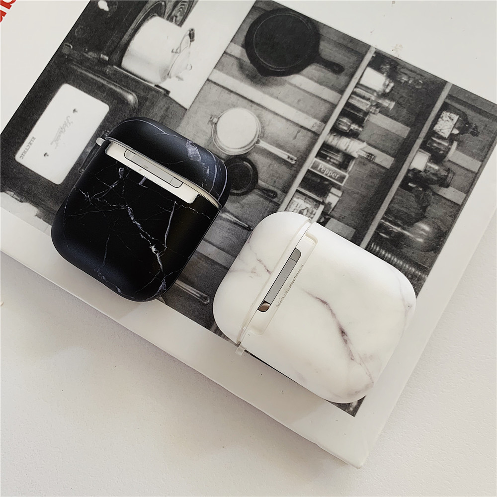 Simple Marble Protection Soft Shell For Airpods Pro3 display picture 10