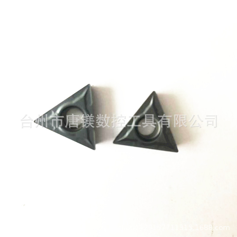 批发国产三镁数控三角形刀片TCMT16T304/08加工不锈钢刀粒
