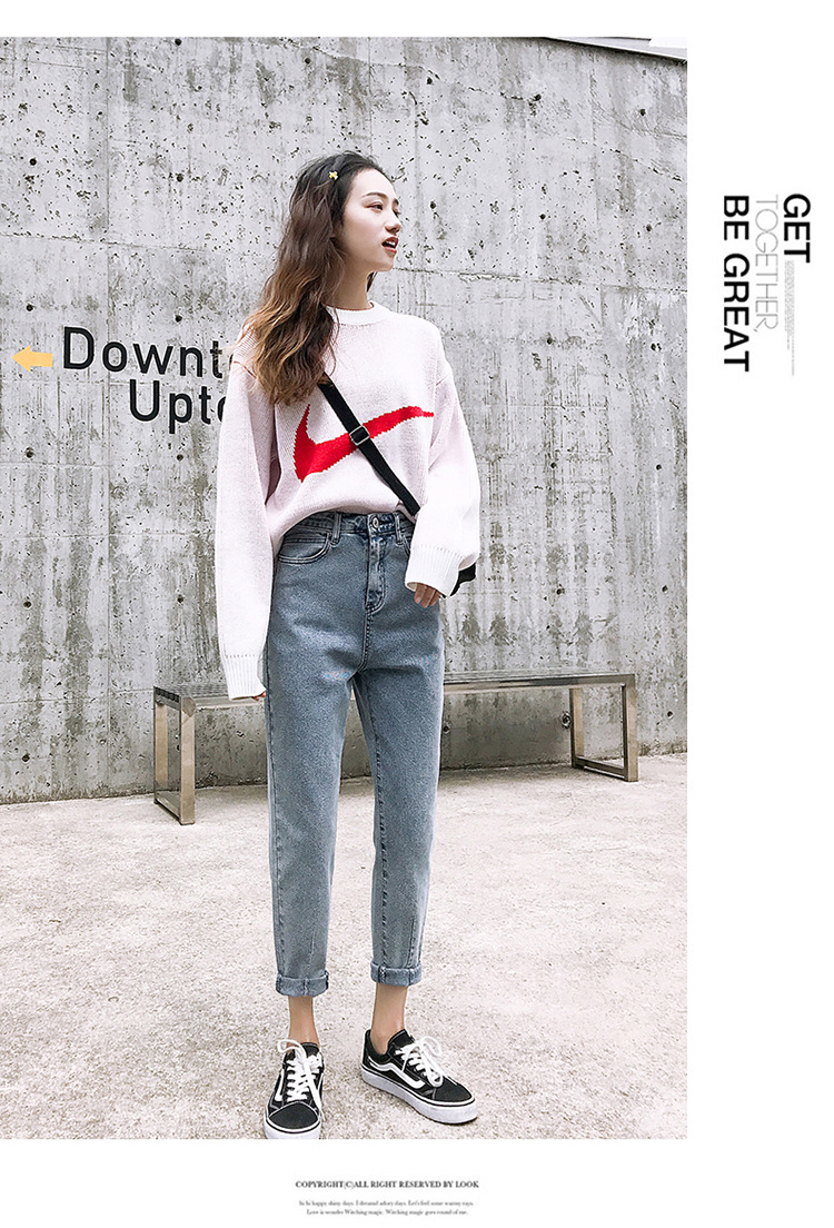 Pantalon léger femme en cow-boy - Ref 3430189 Image 23