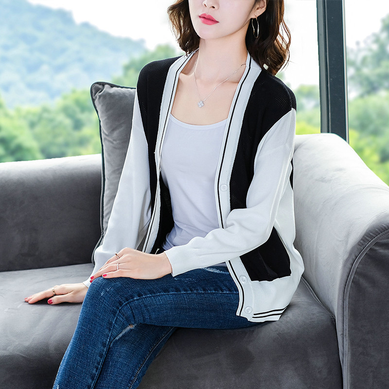 Gilet femme LIUSISHE  LIUSSHE en Tricot - Ref 3316629 Image 1