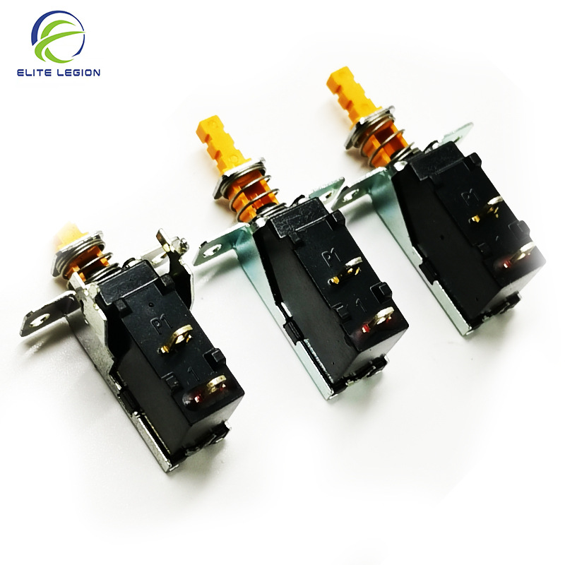 自锁式小行程按键开关 蒸汽挂烫机用直键按钮开关 旋转偏码开关