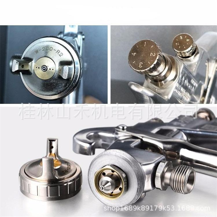 日本岩田喷涂IWATA通用喷枪大型W-200系列W-200-182S；W-200-201S